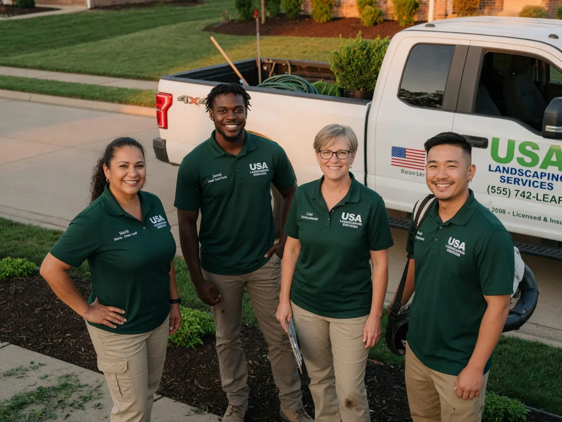 Lawn Care company in Guinda, CA